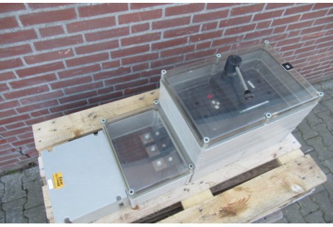 Hoofdschakelaar 960 Ampère. Merlin Gerin  Used.